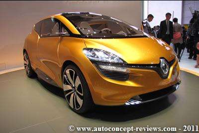 Renault R-SPACE Concept 2011